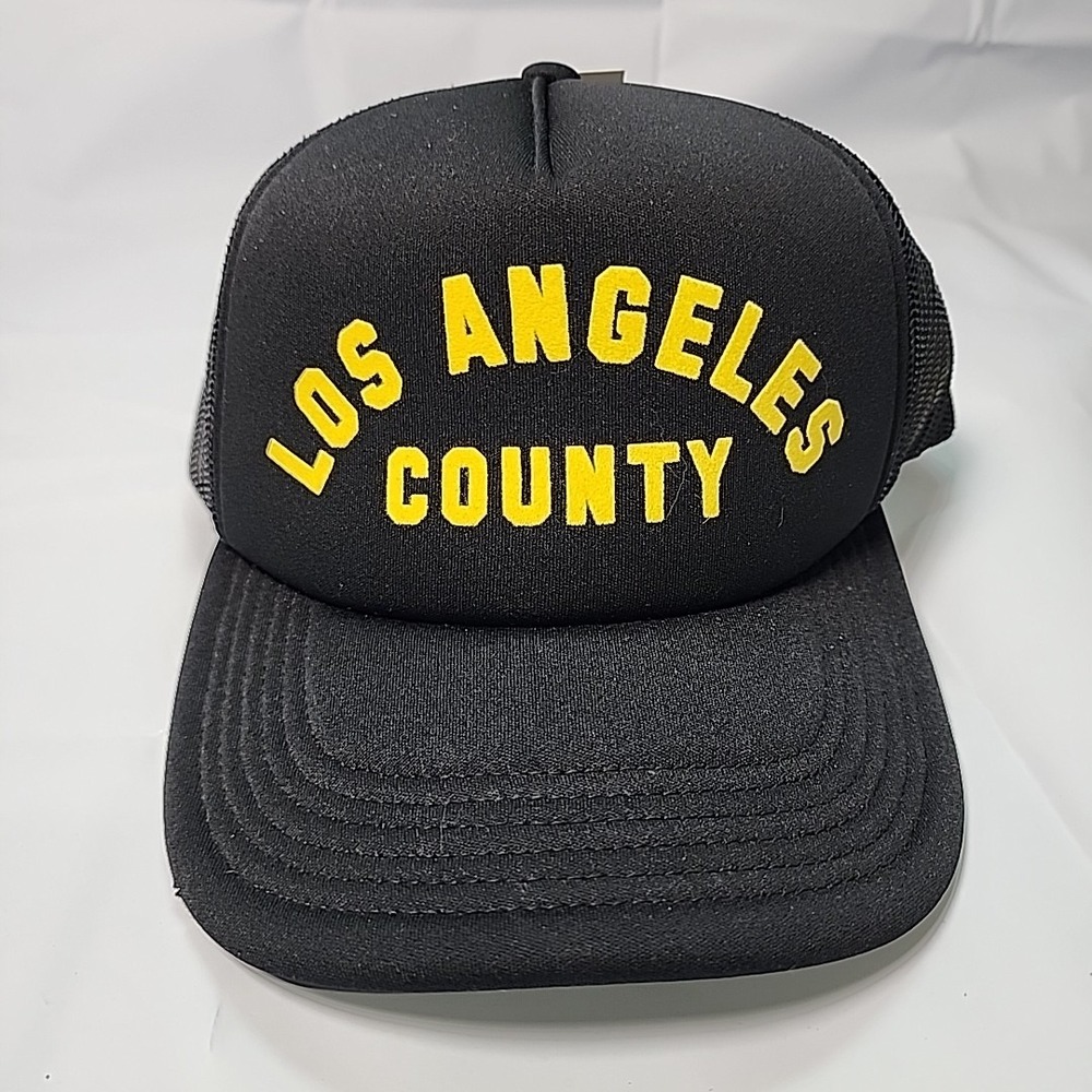 Mighty Fine Los Angeles Retro Style Snapback Trucker Hat Cap NEW TAGGED